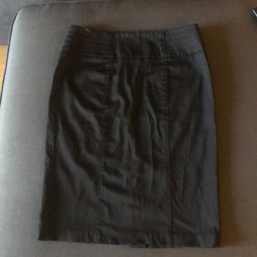 High waisted professional skirt